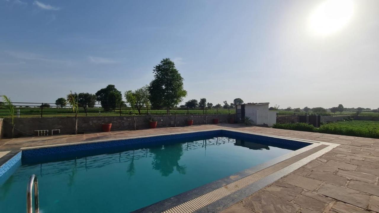 The Rustic Villa, A Stay With Luxuries Amenities And Exotic Nature Dźajpur Zewnętrze zdjęcie