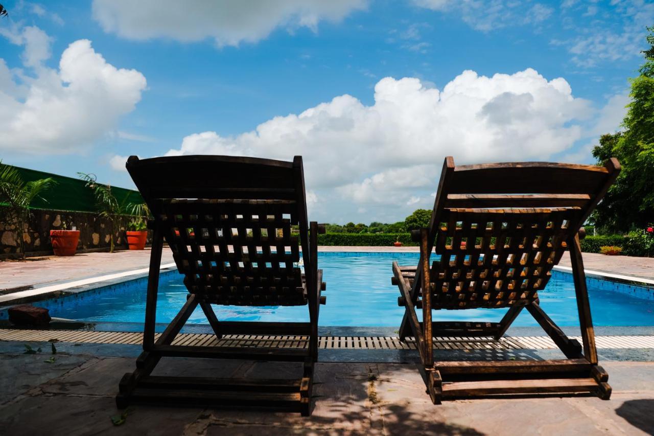 The Rustic Villa, A Stay With Luxuries Amenities And Exotic Nature Dźajpur Zewnętrze zdjęcie