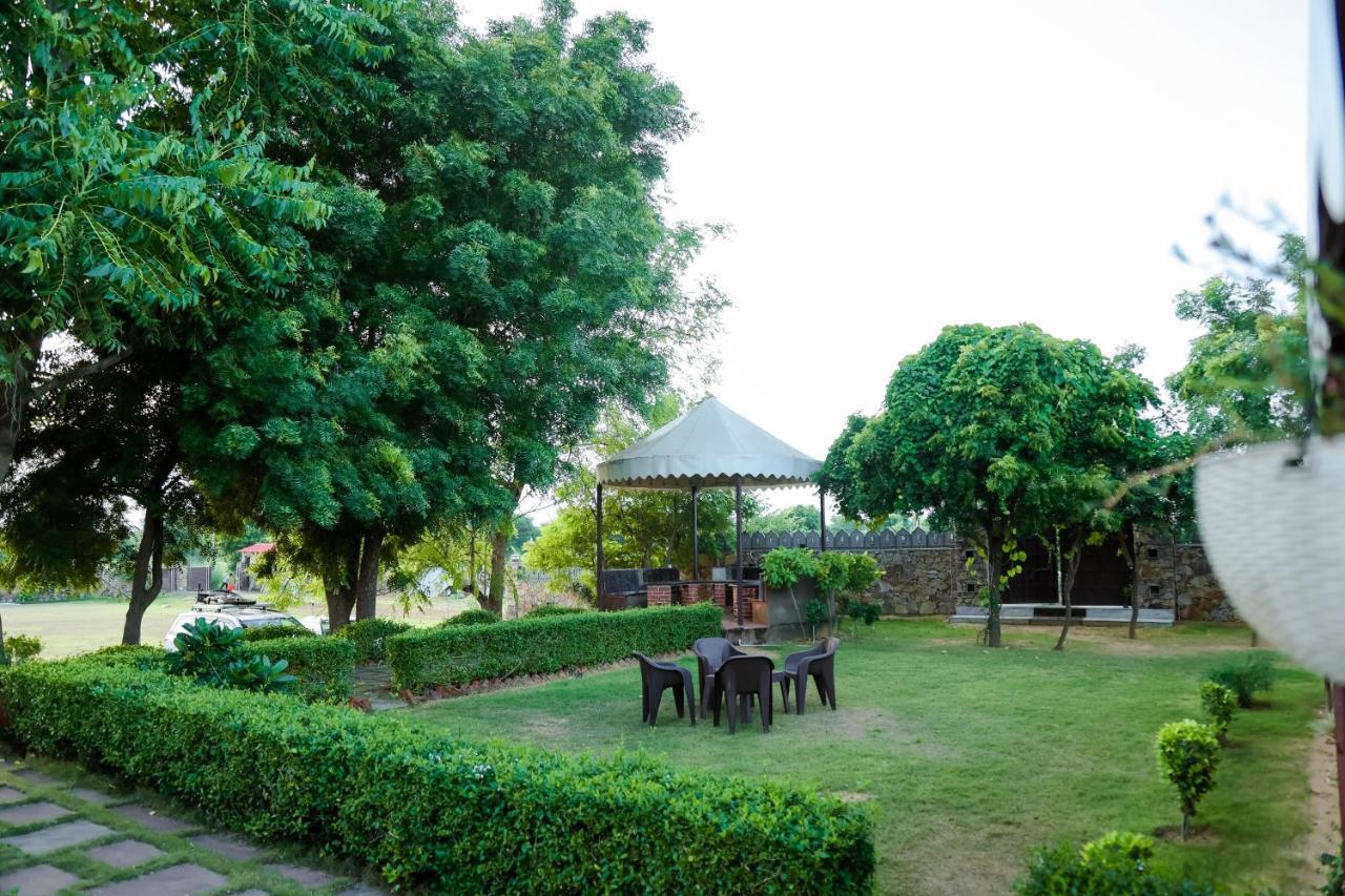 The Rustic Villa, A Stay With Luxuries Amenities And Exotic Nature Dźajpur Zewnętrze zdjęcie