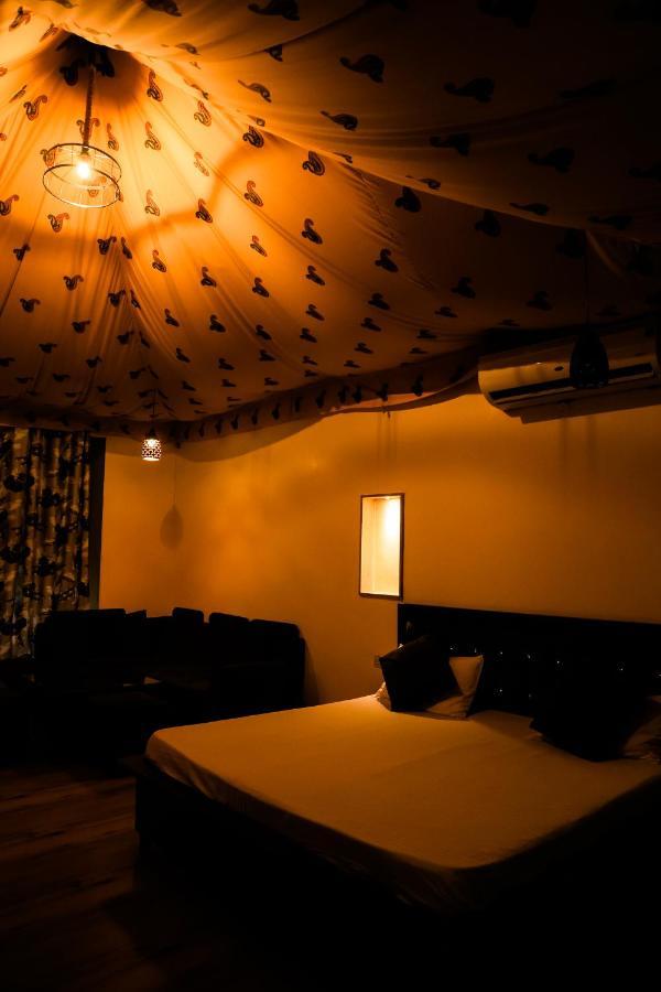 The Rustic Villa, A Stay With Luxuries Amenities And Exotic Nature Dźajpur Zewnętrze zdjęcie